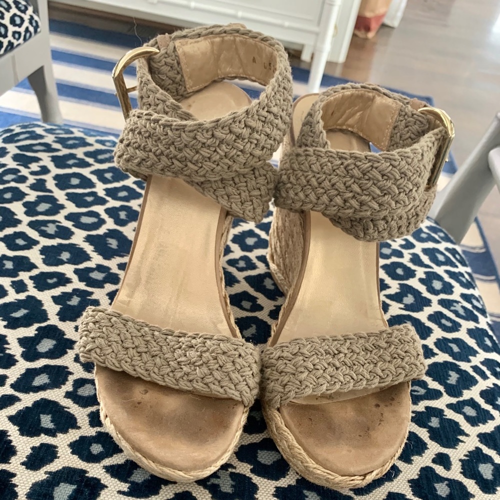 Stuart Weitzman Alex Wedge 8